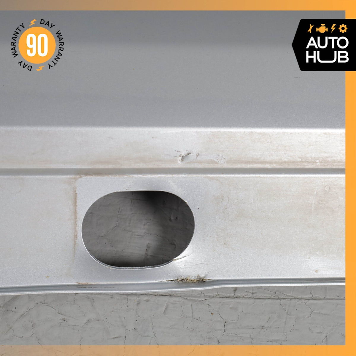 07-13 Mercedes W221 S550 S400 Left Side Skirt Rocker Panel Molding Silver OEM - photo 15