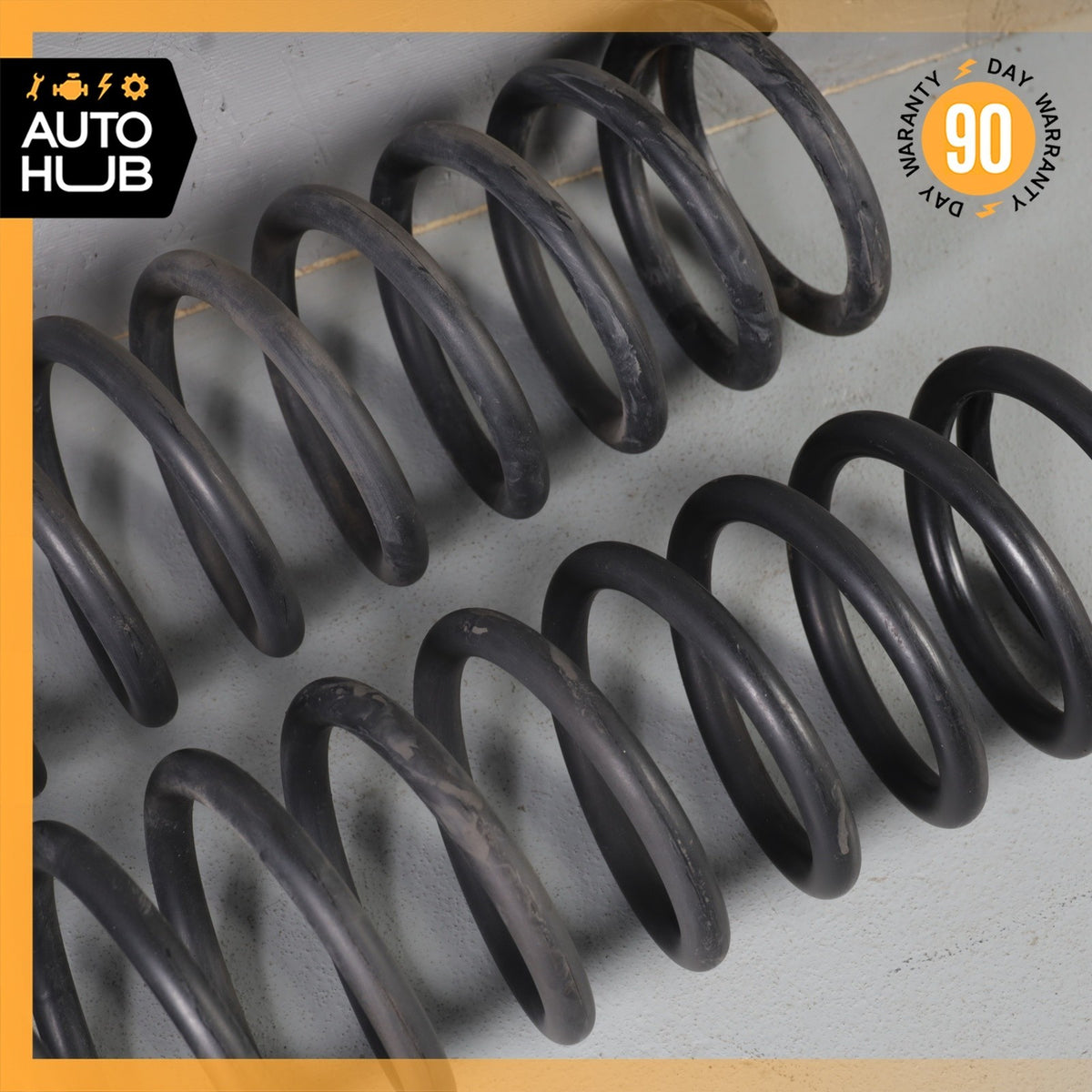 87-92 Bentley Eight / RR Silver Spirit Front Shock Strut Coil Spring Set OEM 56k - photo 4