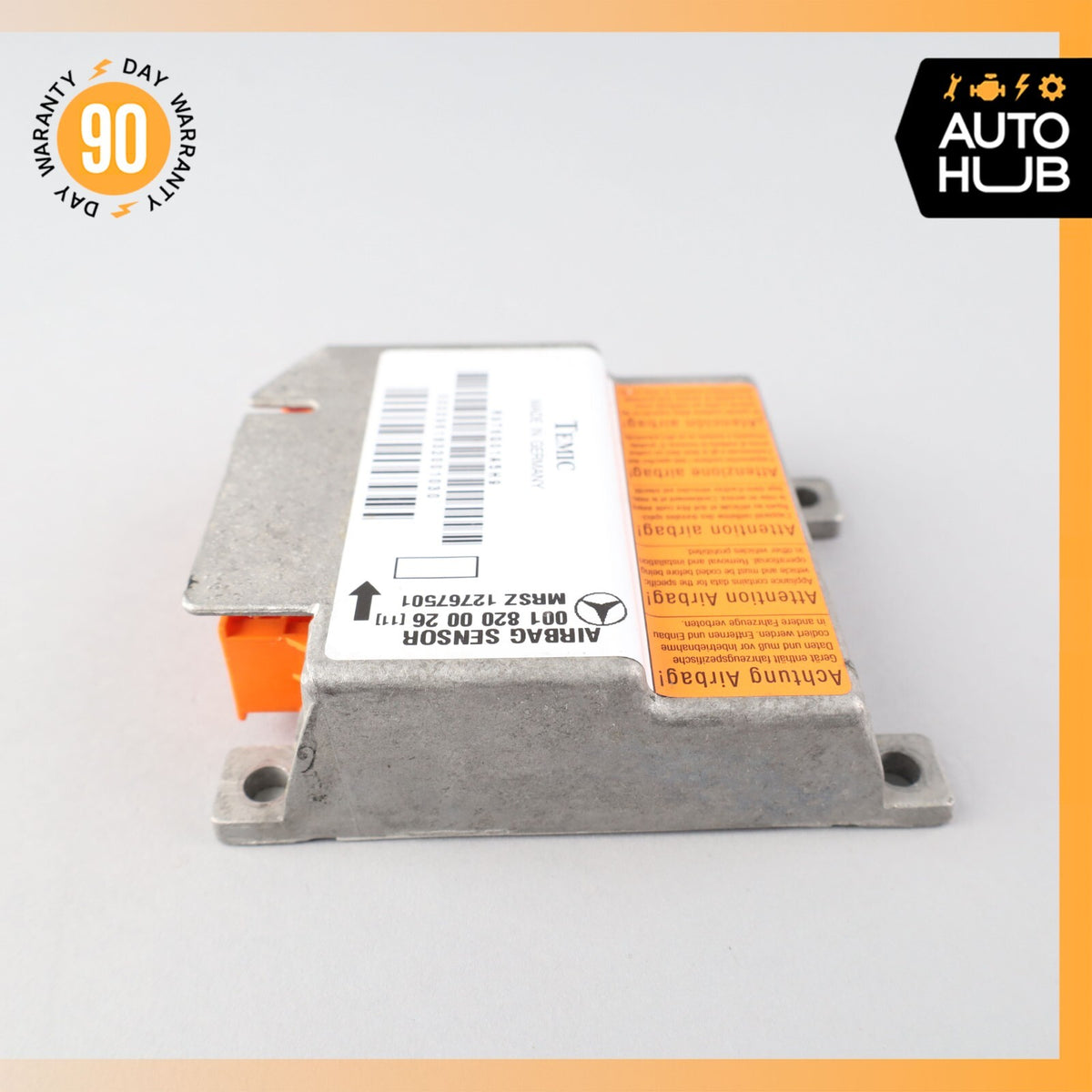96-02 Mercedes R129 SL320 E420 Airbag Air Bag Sensor SRS Control Module OEM - photo 2
