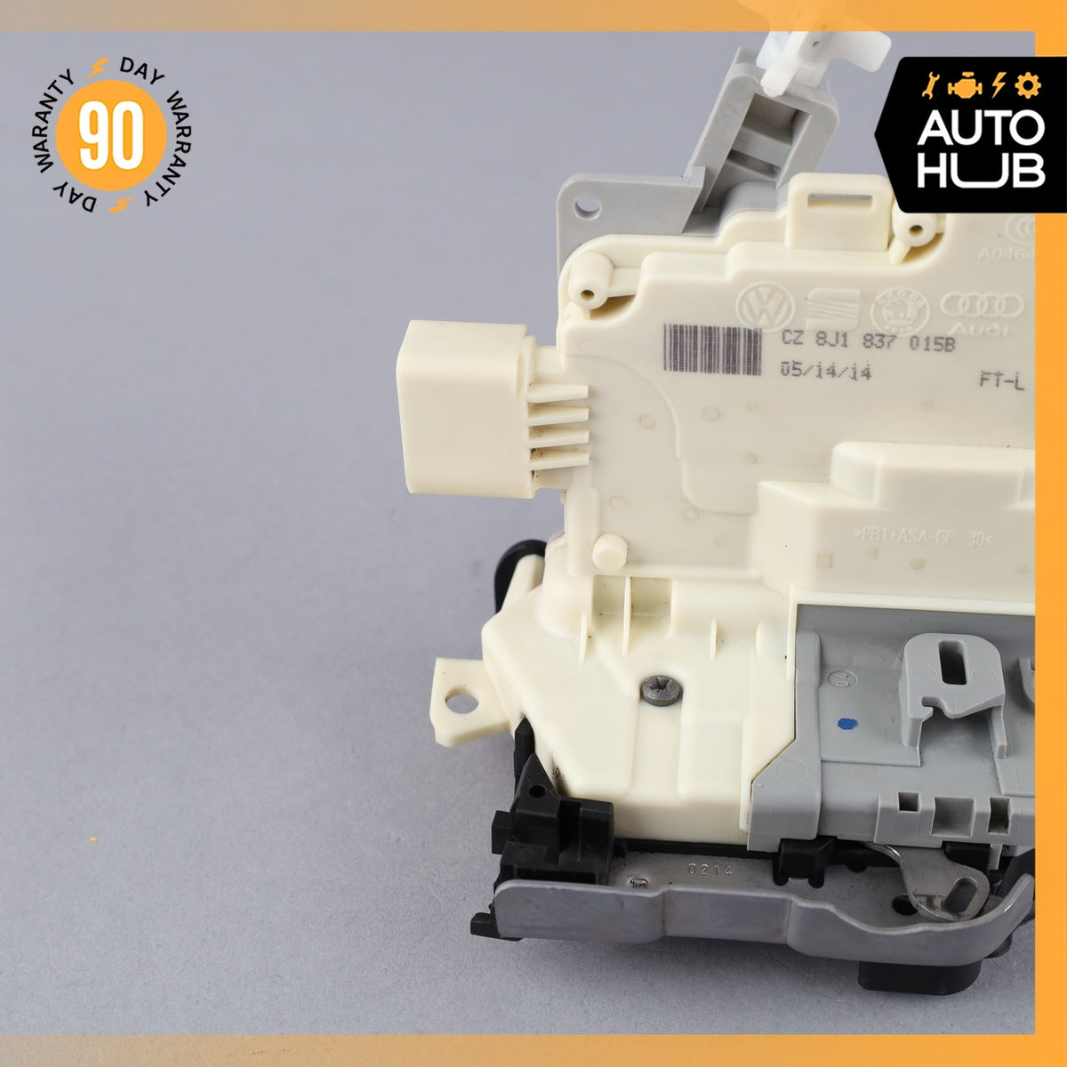 11-18 Porsche Cayenne 958 Front Left Driver Side Door Lock Latch Actuator OEM - photo 4