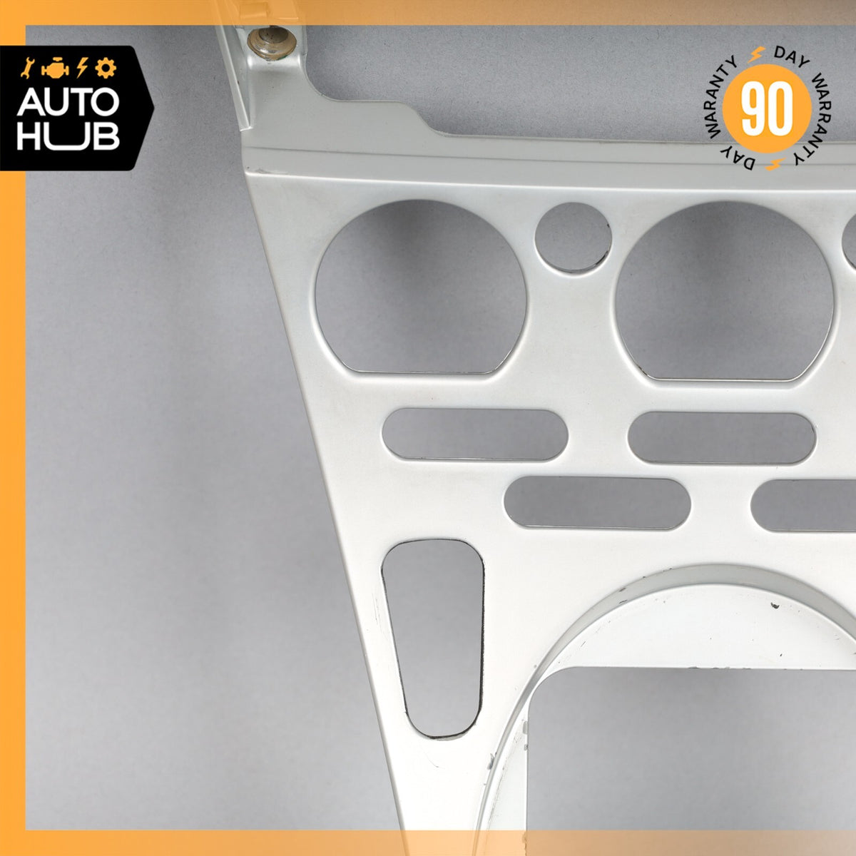 02-07 Maserati Coupe M138 4200 GT Center Console Trim Bezel 980138272 OEM - photo 4