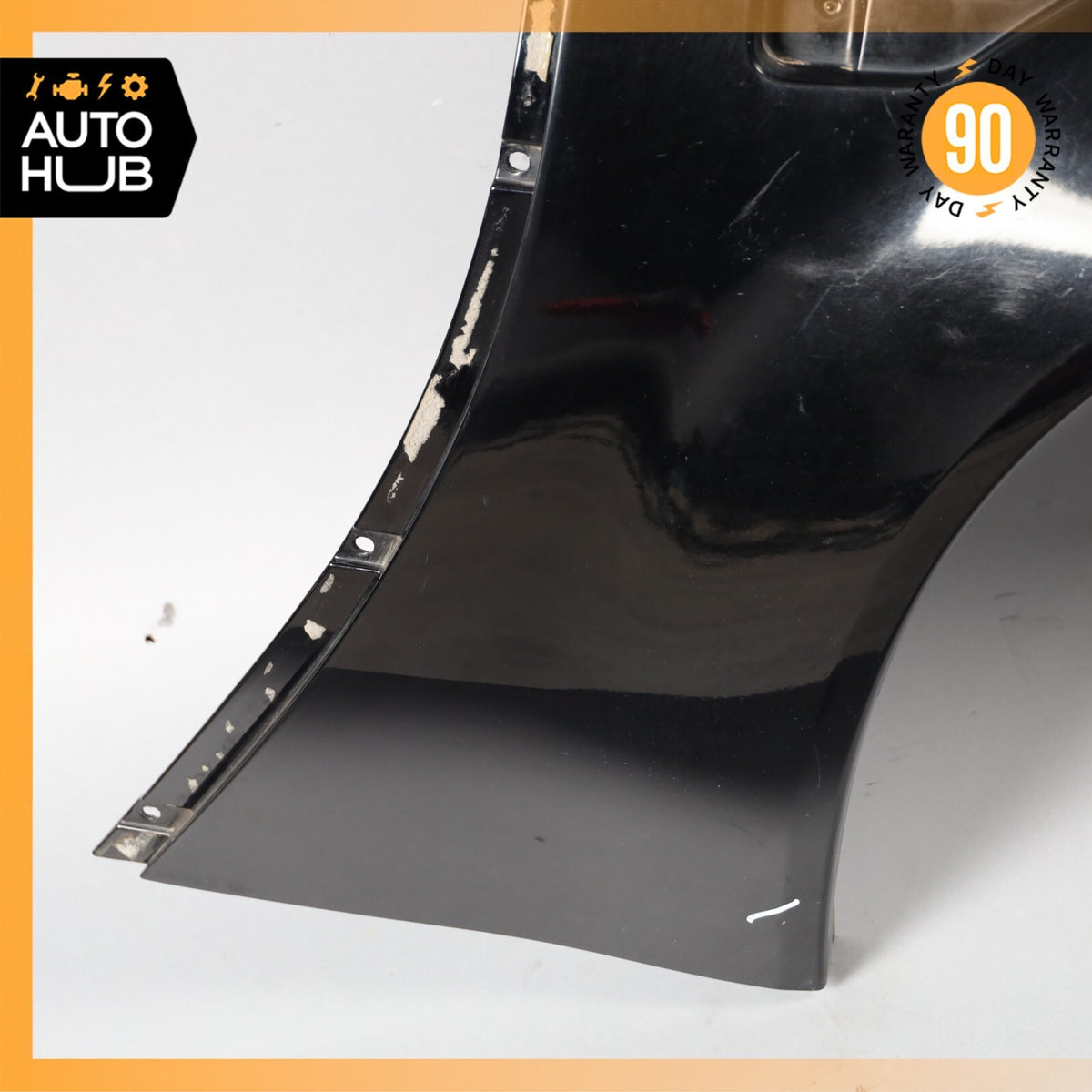 04-09 Cadillac XLR Quarter Panel Rear Left Driver Side Black 10355380 OEM - photo 2