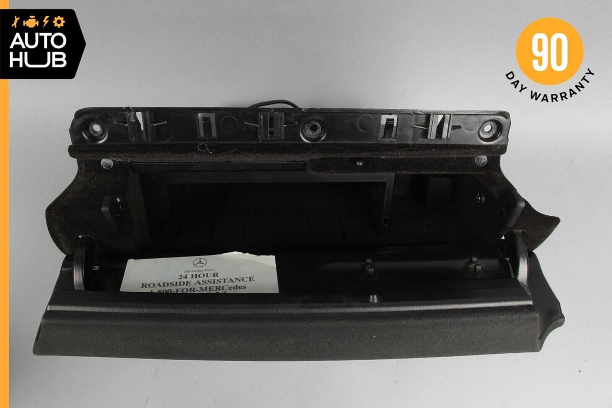 05-11 Mercedes R171 SLK350 Dashboard Glove Box Storage Black w/ Knee Airbag OEM - photo 8