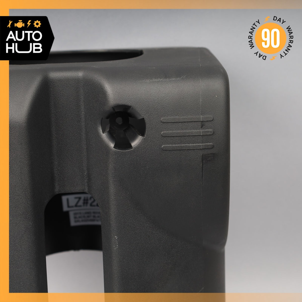 05-16 Land Rover LR4 HSE Steering Column Upper & Lower Cover Trim Black OEM 86k - photo 11