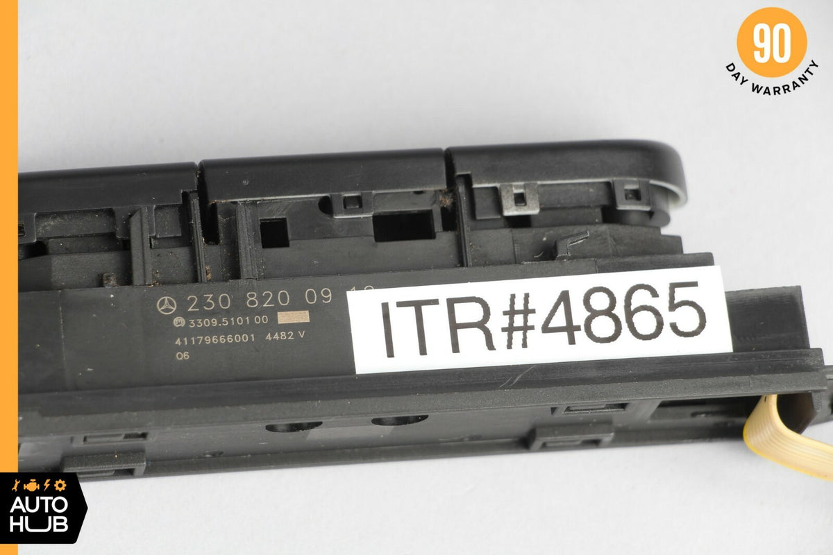 03-08 Mercedes R230 SL500 SL55 AMG Center Console ESP Switch Control Button OEM - photo 9
