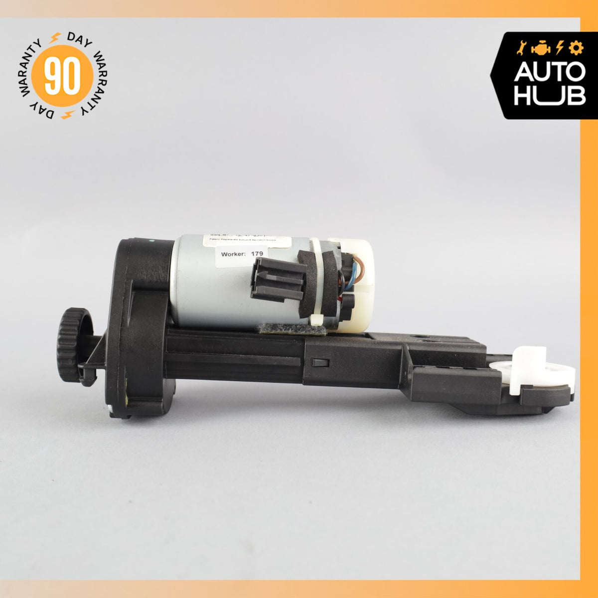 11-17 Mercedes W207 E350 E550 Convertible Roll Bar Spring Loaded Actuator OEM - photo 5