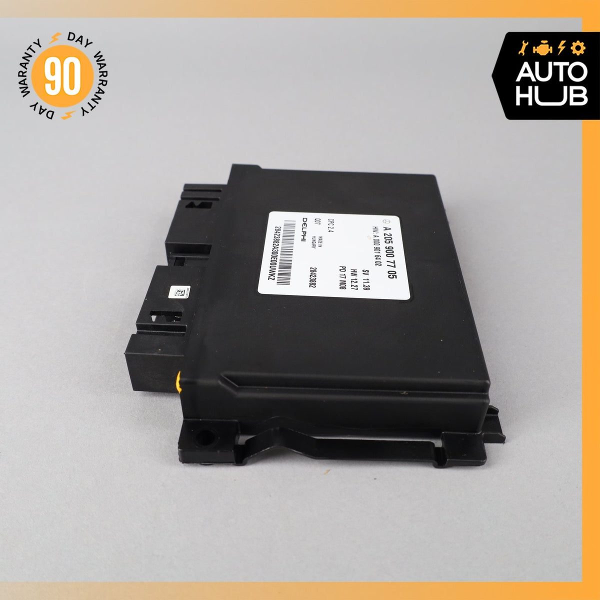 15-19 Mercedes X253 GLC300 S550 C300  TCU Transmission Control Module TCM OEM - photo 2