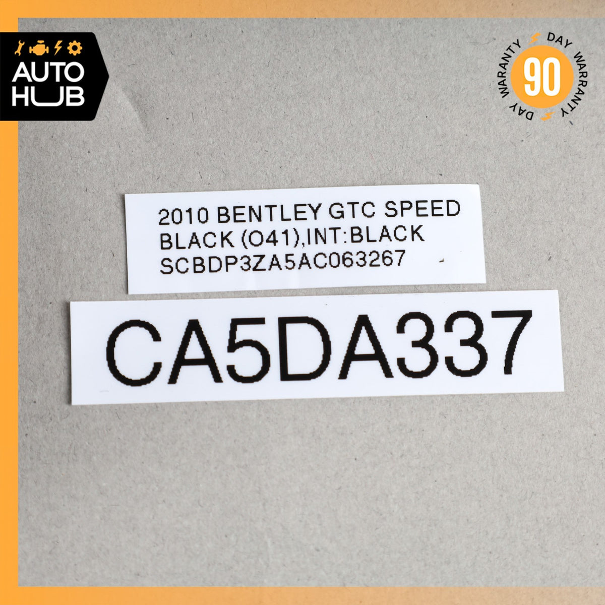 03-12 Bentley Continental GTC Speed Left Side Dashboard Trim Cover Panel OEM - photo 10