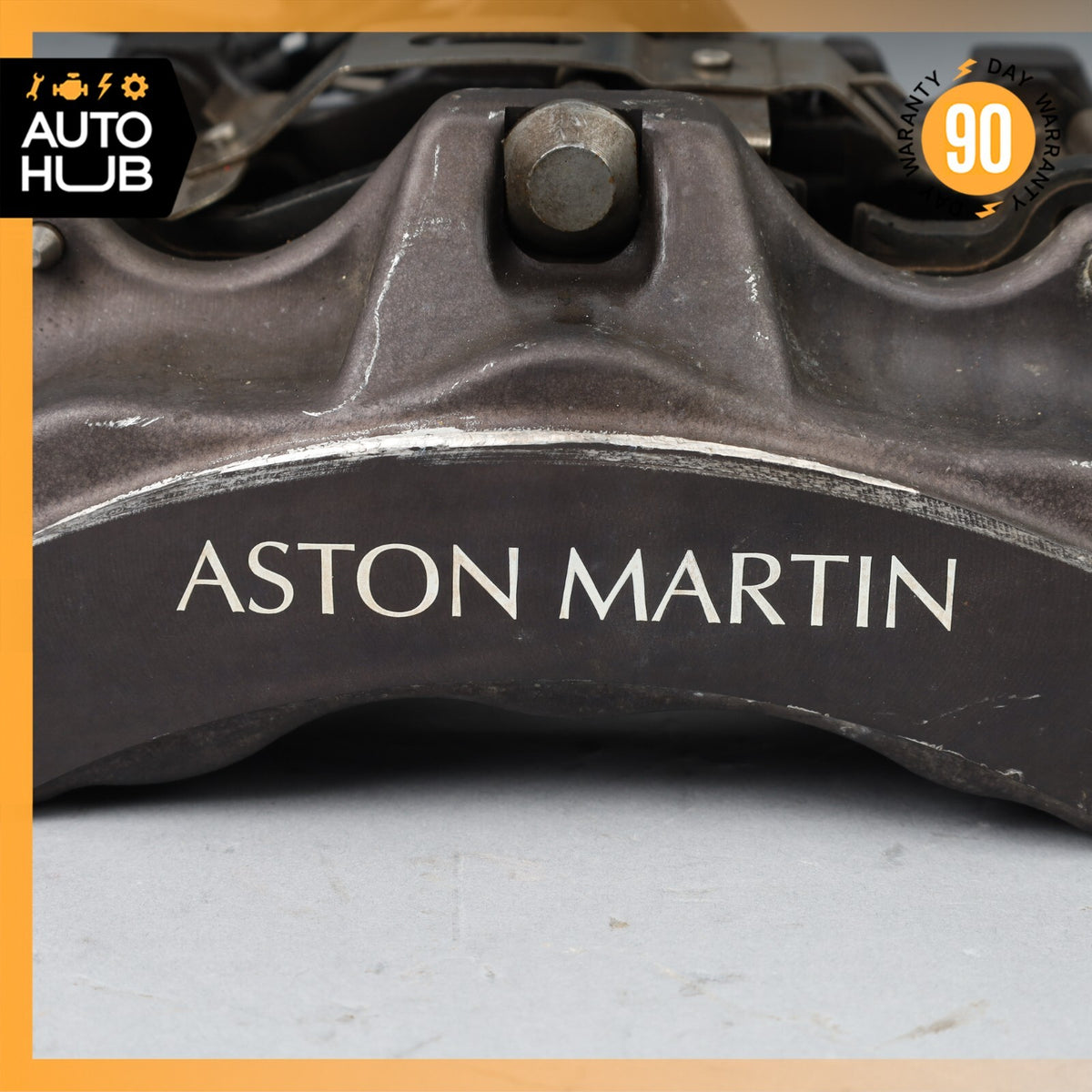 Aston Martin DB11 Vantage V8 Front Left Driver Side Brake Caliper Brembo OEM - photo 3
