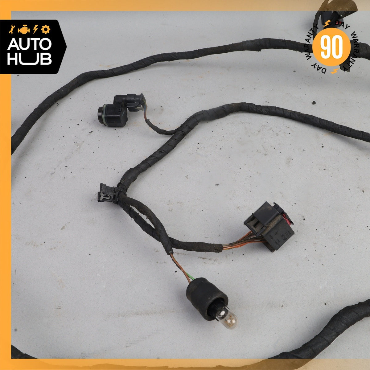 12-15 Audi 4G8 A7 S7 Rear Bumper Wire Harness w/ PDC Parking Sensors OEM - photo 14