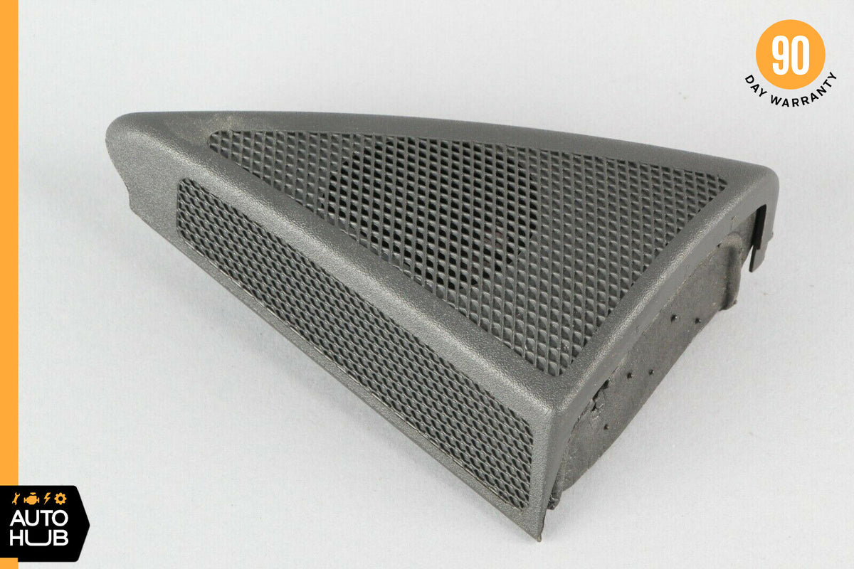 03-09 Mercedes W211 E350 E500 E550 Tweeter Speaker Cover Front Left Black OEM - photo 1