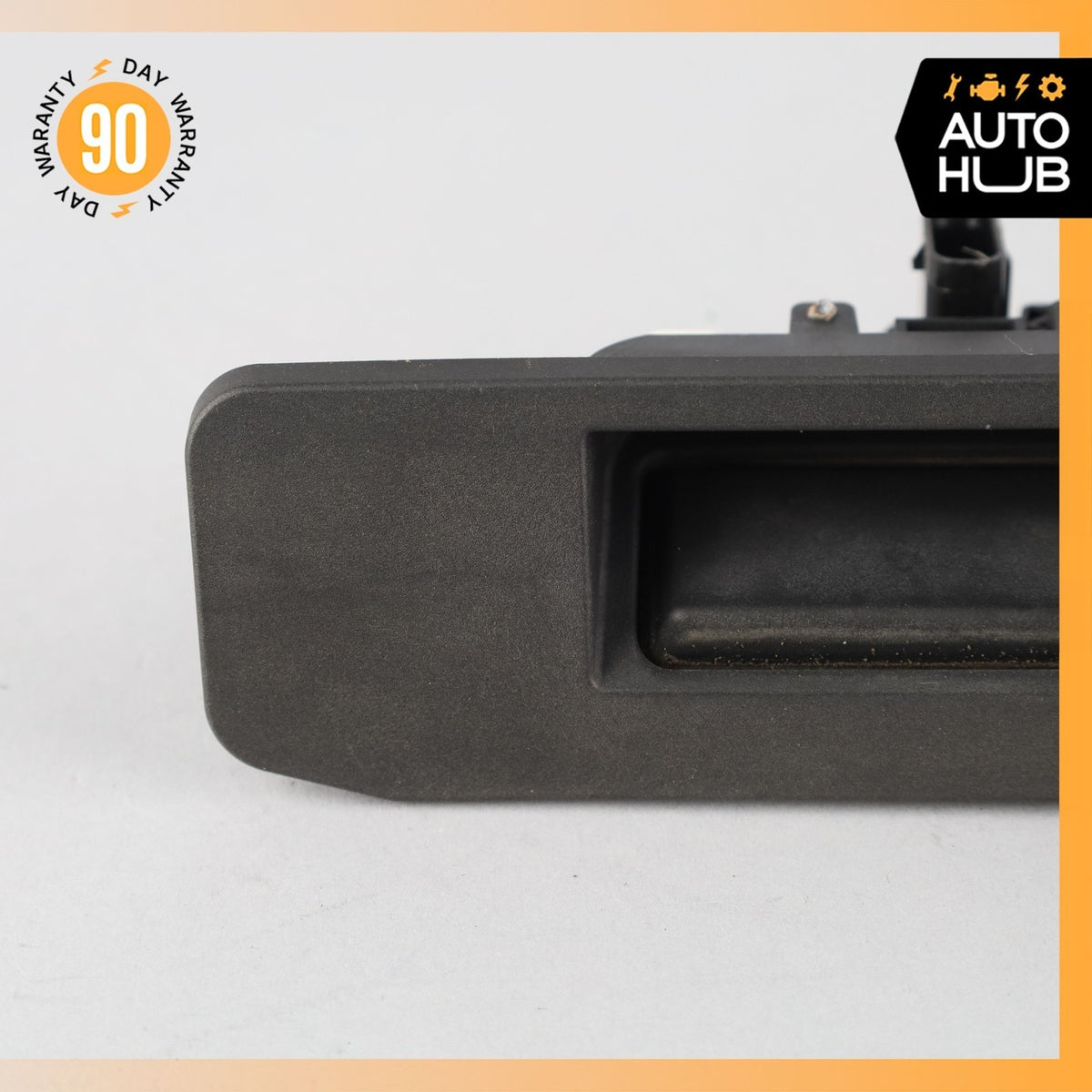 13-16 Mercedes W166 ML350 GL550 Trunk Tailgate Release Open Handle w/Camera OEM - photo 3