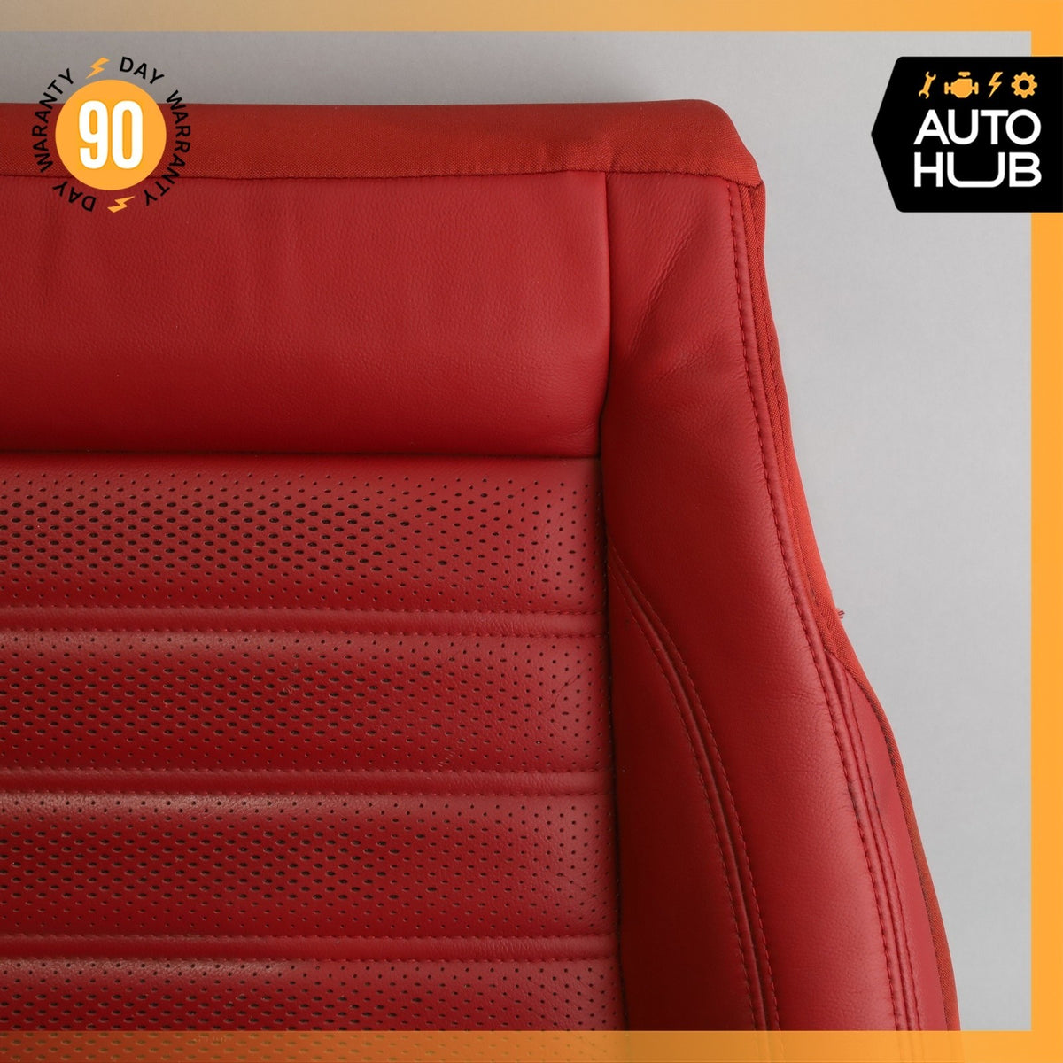 17-24 Alfa Romeo 952 Giulia Sport Front Right Side Lower Seat Cushion Red OEM - photo 3