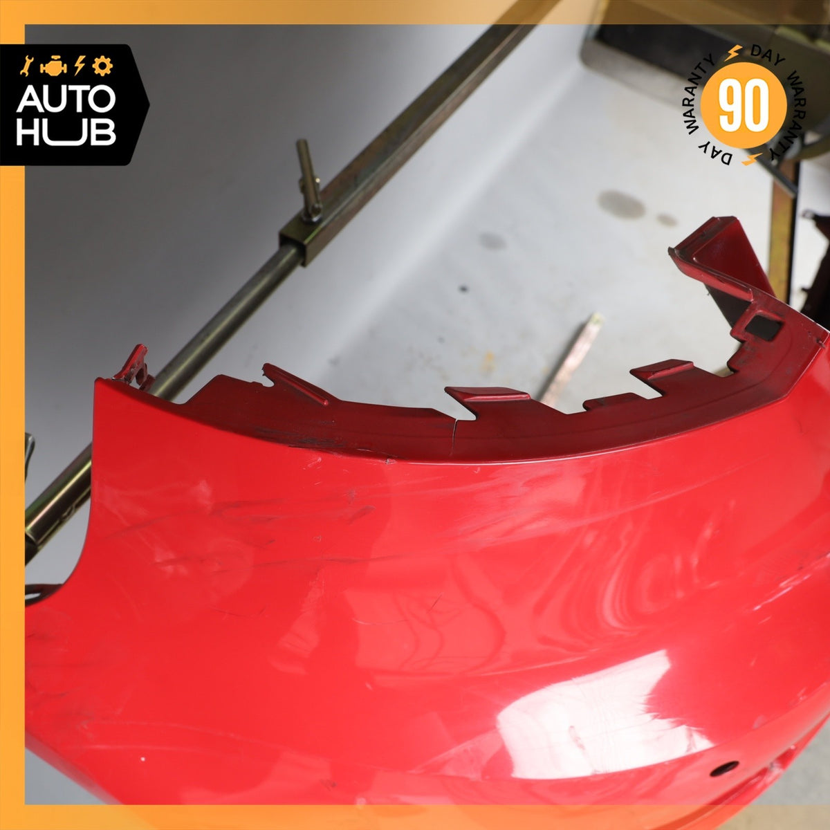 2016 Audi 8V A3 E-Tron Rear Bumper Cover Assembly Red OEM 78k - photo 13
