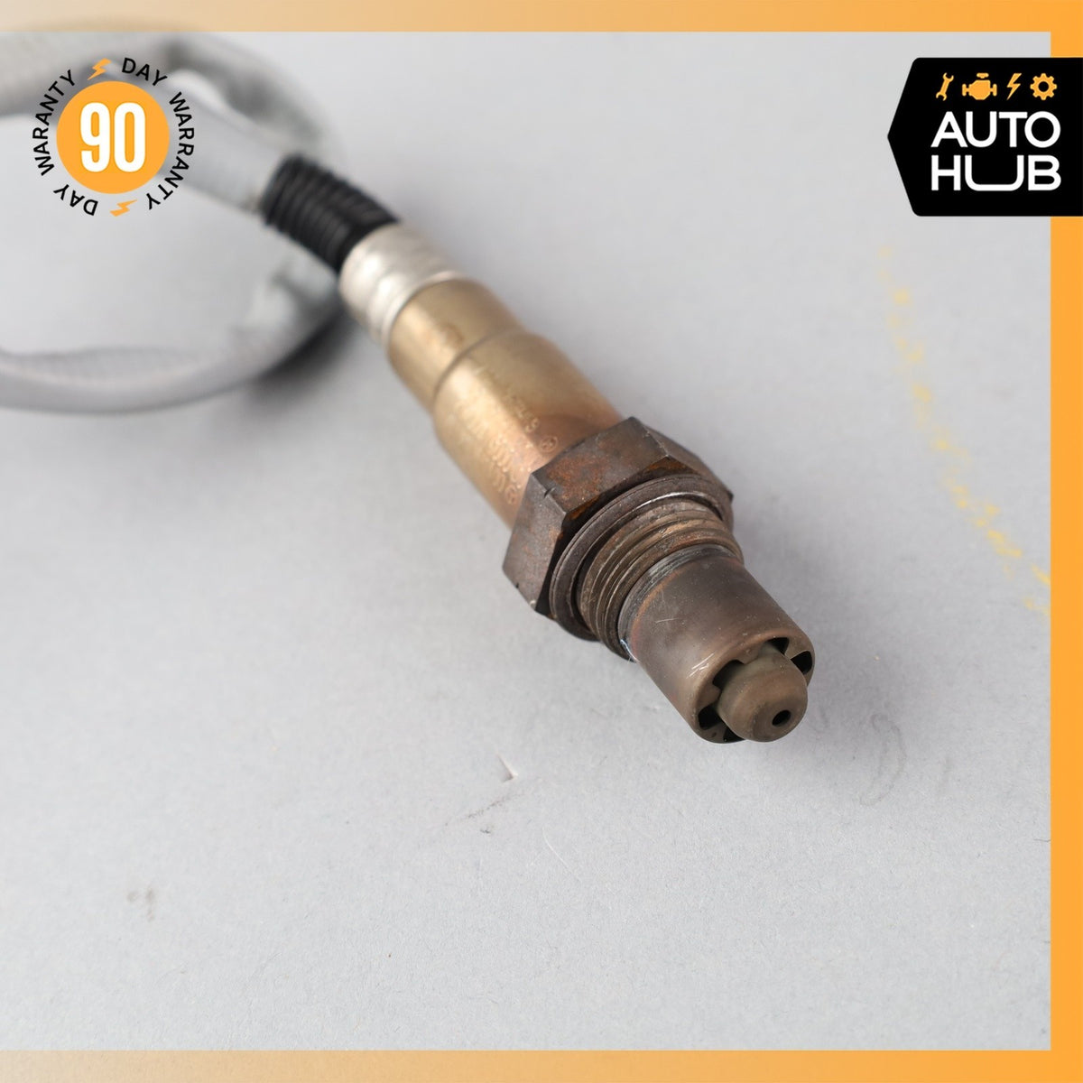 03-08 Mercedes R230 SL500 SL55 AMG Oxygen O2 Sensor Lambda Set of 4 OEM - photo 8