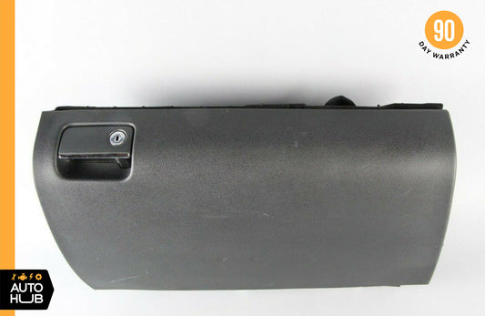 06-12 Mercedes W164 ML500 GL550 Dashboard Dash Glove Box Glovebox Black OEM - photo 1
