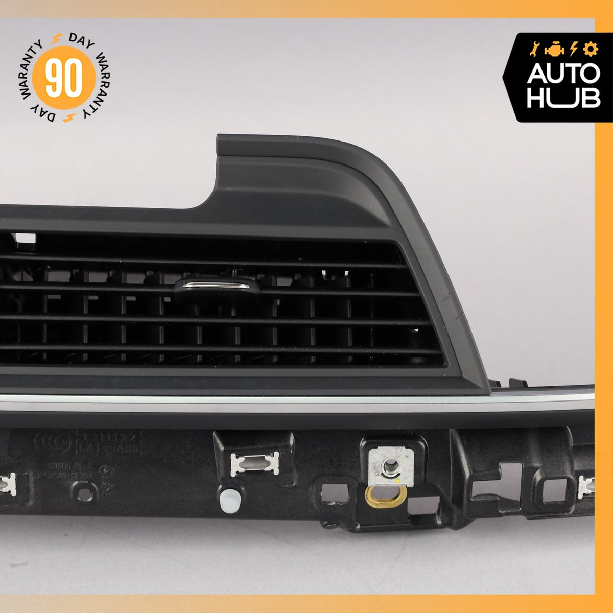 18-20 Audi FY Q5 Dashboard Center A/C AC Air Vent Panel 80B820902 OEM - photo 5