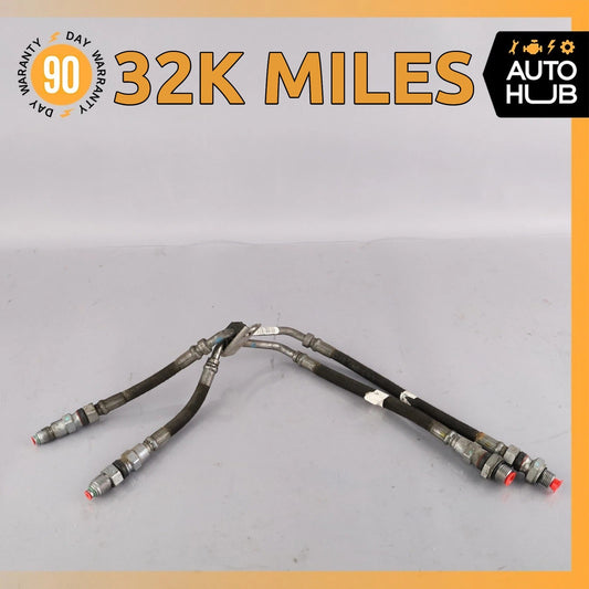 14-19 Chevrolet Corvette C7 Differential Oil Pump Inlet Outlet Hose Set OEM 32k - photo 1