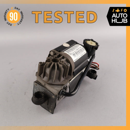 00-11 Mercedes W219 CLS550 S350 Airmatic Air Suspension Compressor Pump OEM - photo 1