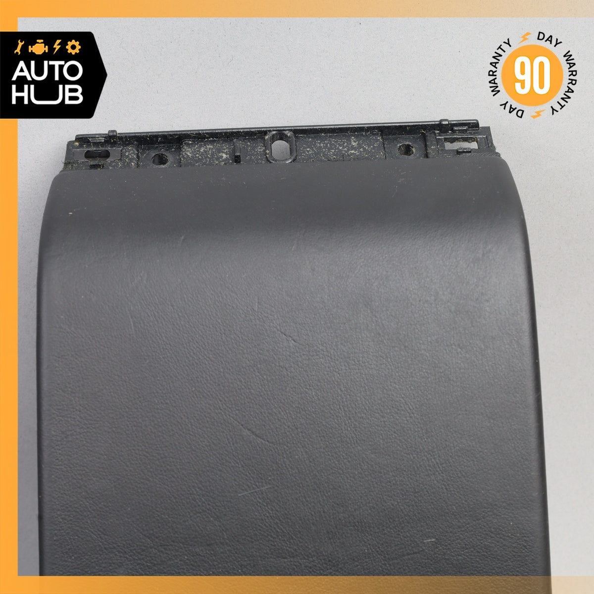 03-10 Porsche Cayenne 955 Turbo Left Driver Side Knee Panel Black OEM - photo 3