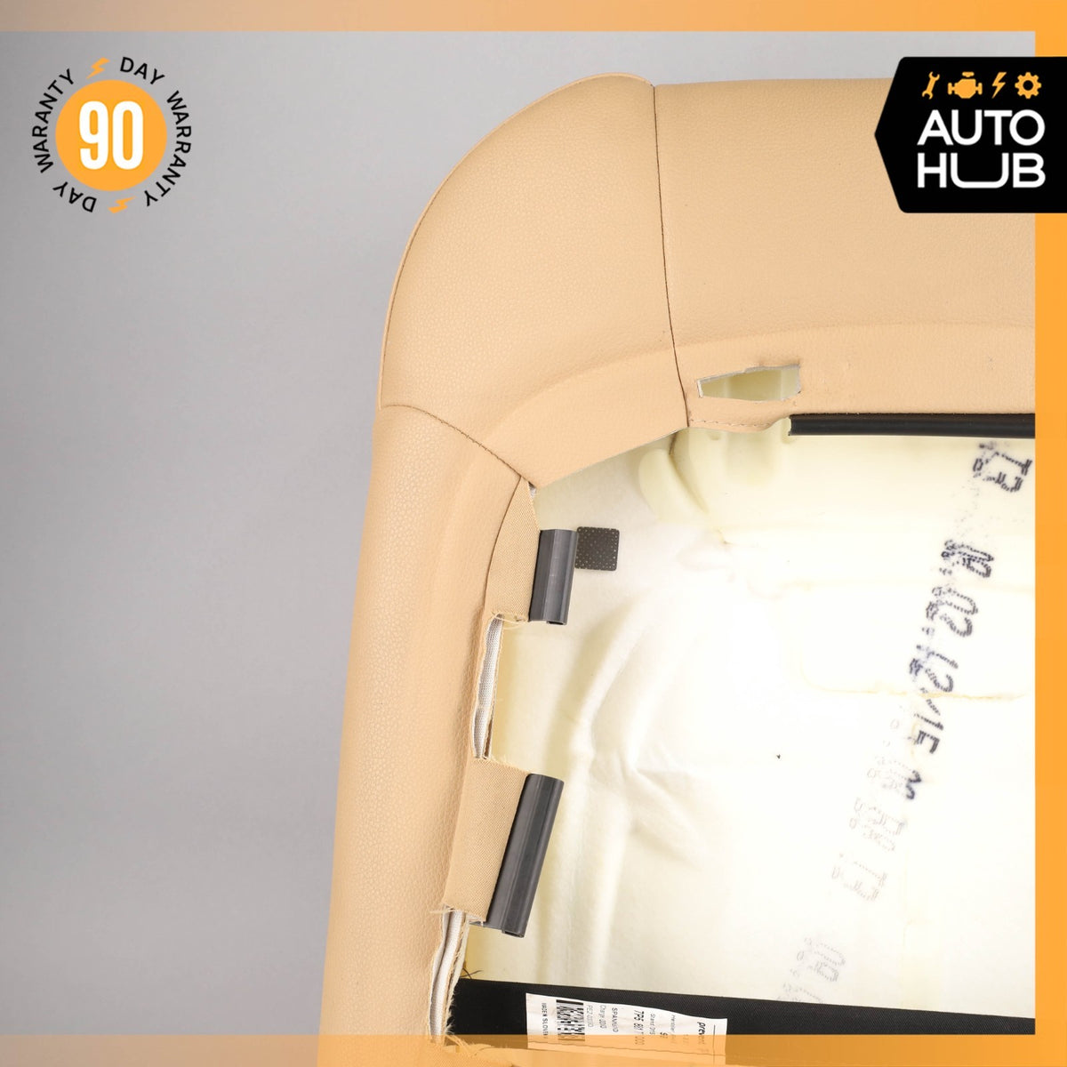 11-18 Porsche Cayenne 958 Front Left Driver Seat Upper Cushion OEM - photo 14