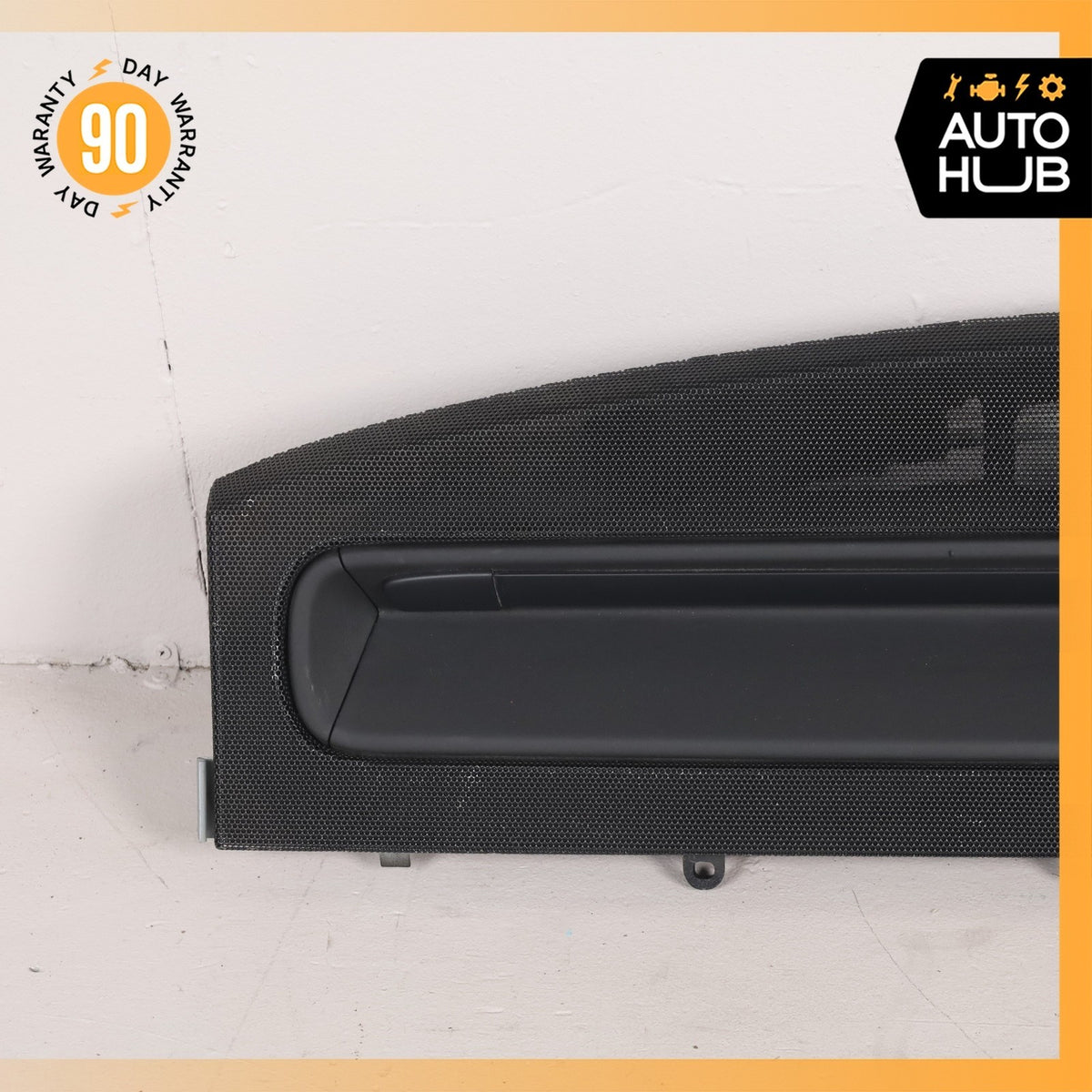 06-13 Bentley Flying Spur Rear Window Sun Shade Screen Roller Blind OEM 76k - photo 6