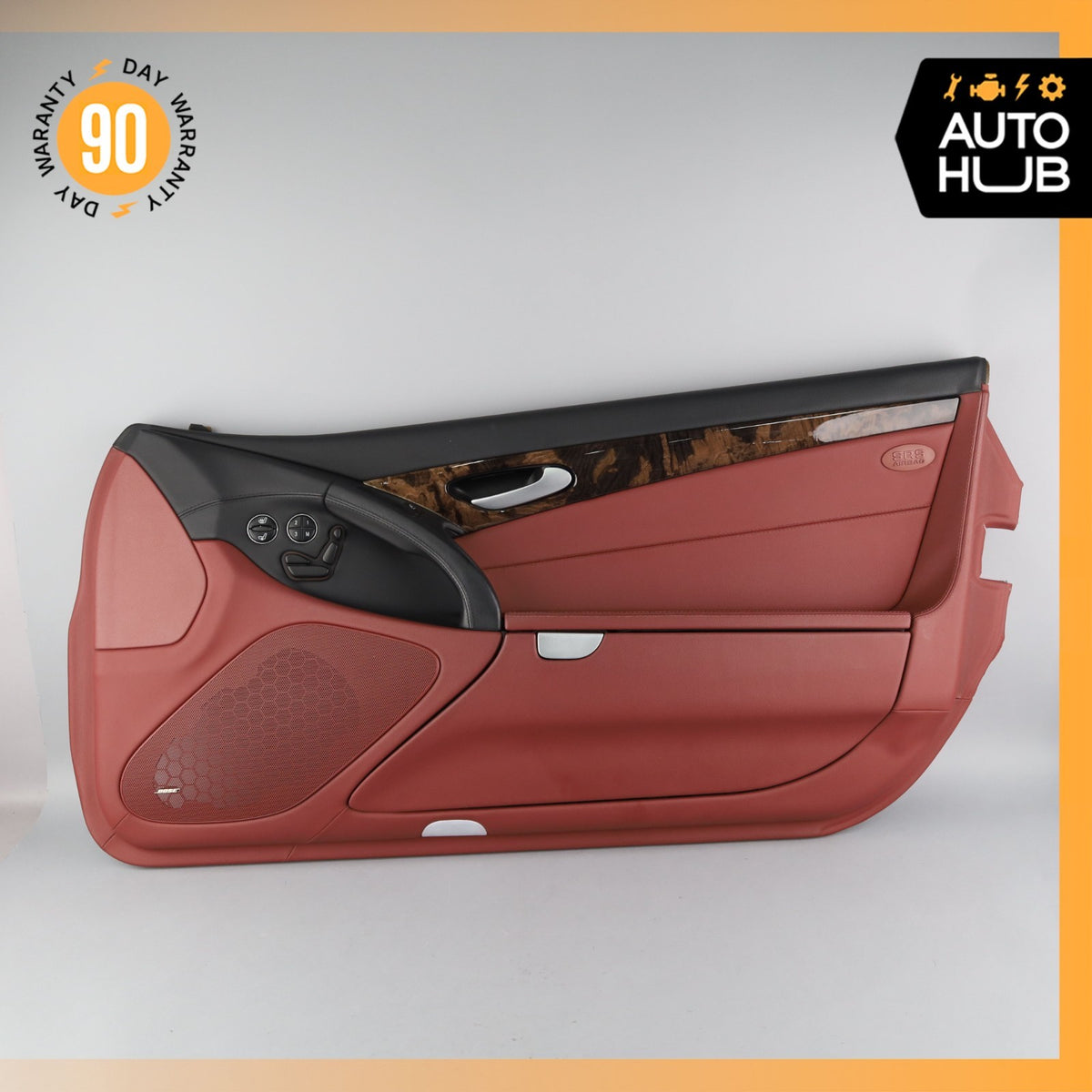 07-08 Mercedes R230 SL550 SL55 Right Passenger Side Interior Door Panel OEM - photo 1