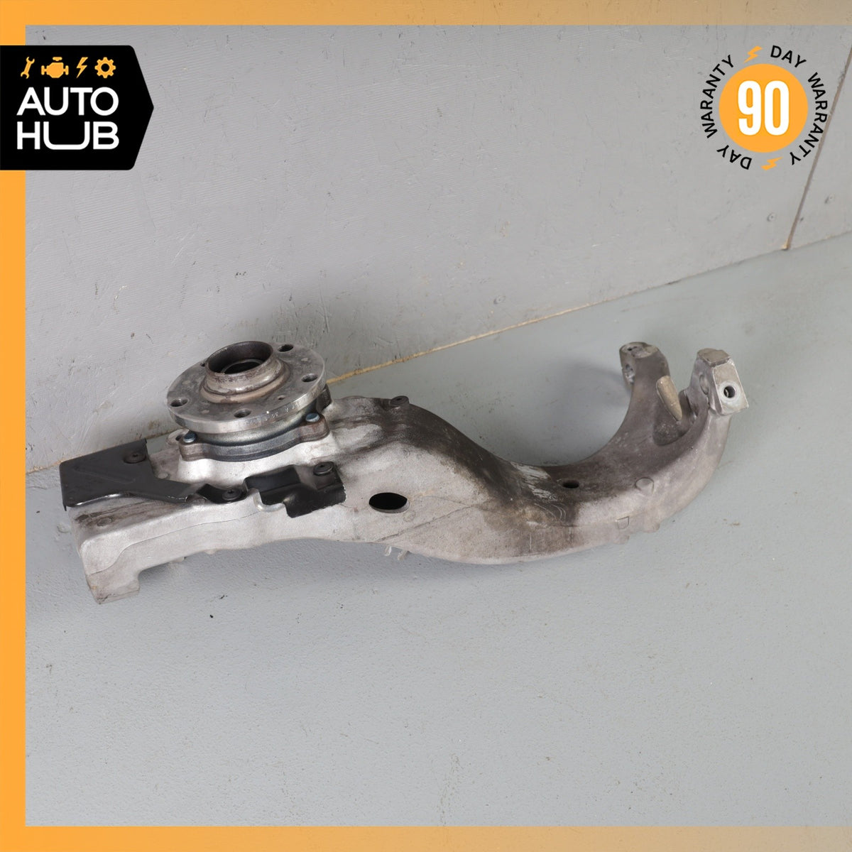 07-12 Bentley Continental GTC GT Front Right Side Spindle Knuckle Hub OEM 40k - photo 8