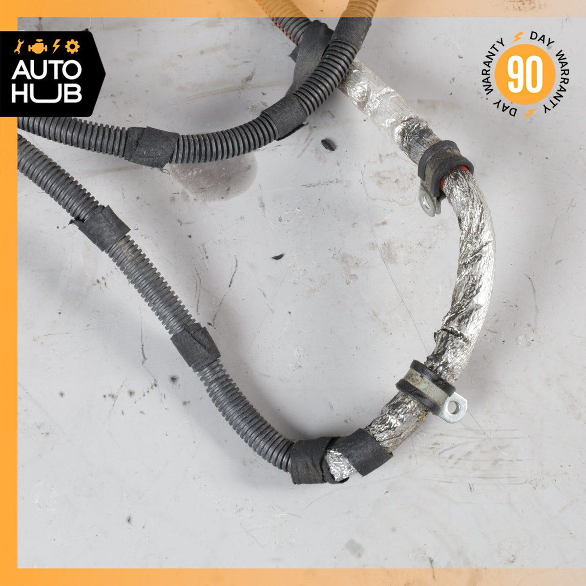 04-19 Maserati GranTurismo M145 Starter Alternator Wire Wiring Harness OEM 44k - photo 7