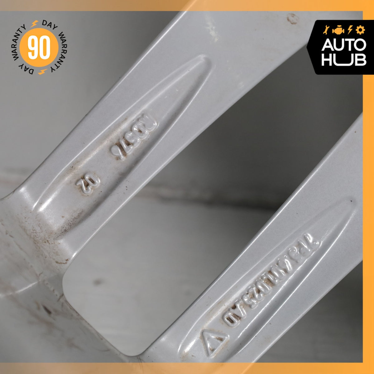 Porsche Cayenne 958 Turbo 8.5 X 19 19" Wheel Rim Silver 7P5601025AD OEM - photo 13