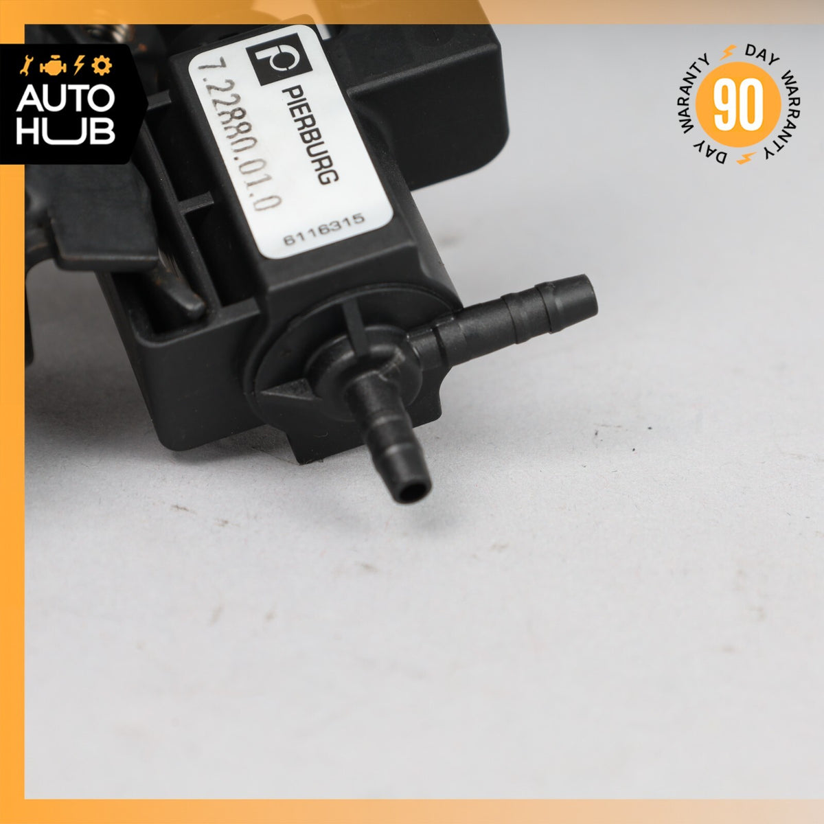 Bentley Continental GT Turbo Boost Solenoid Control Valve Set OEM - photo 8
