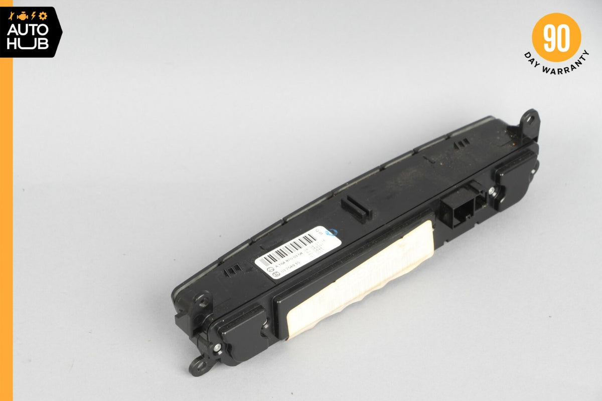 07-11 Mercedes W164 ML63 AMG Center Console Control Switch Panel 1648700358 OEM - photo 6