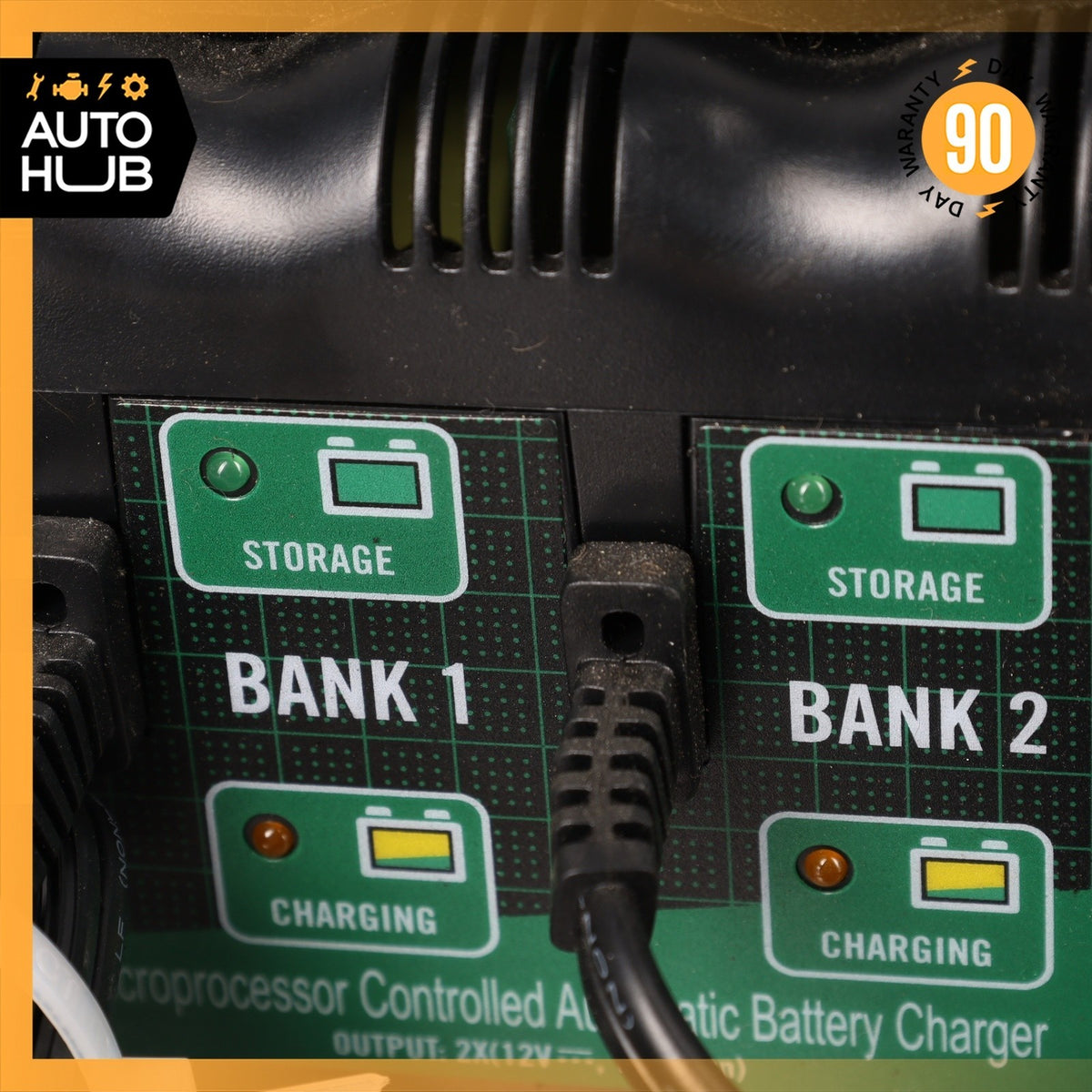 Deltran Two Bank Battery Tender Charging Station - photo 5
