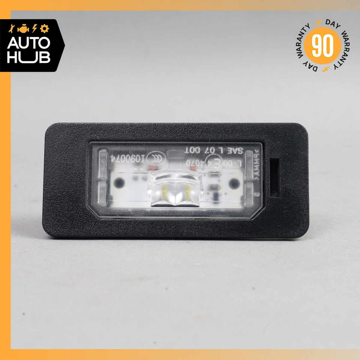 12-20 BMW F32 428i 330e 328i Trunk Boot License Plate Light Lamp OEM - photo 2