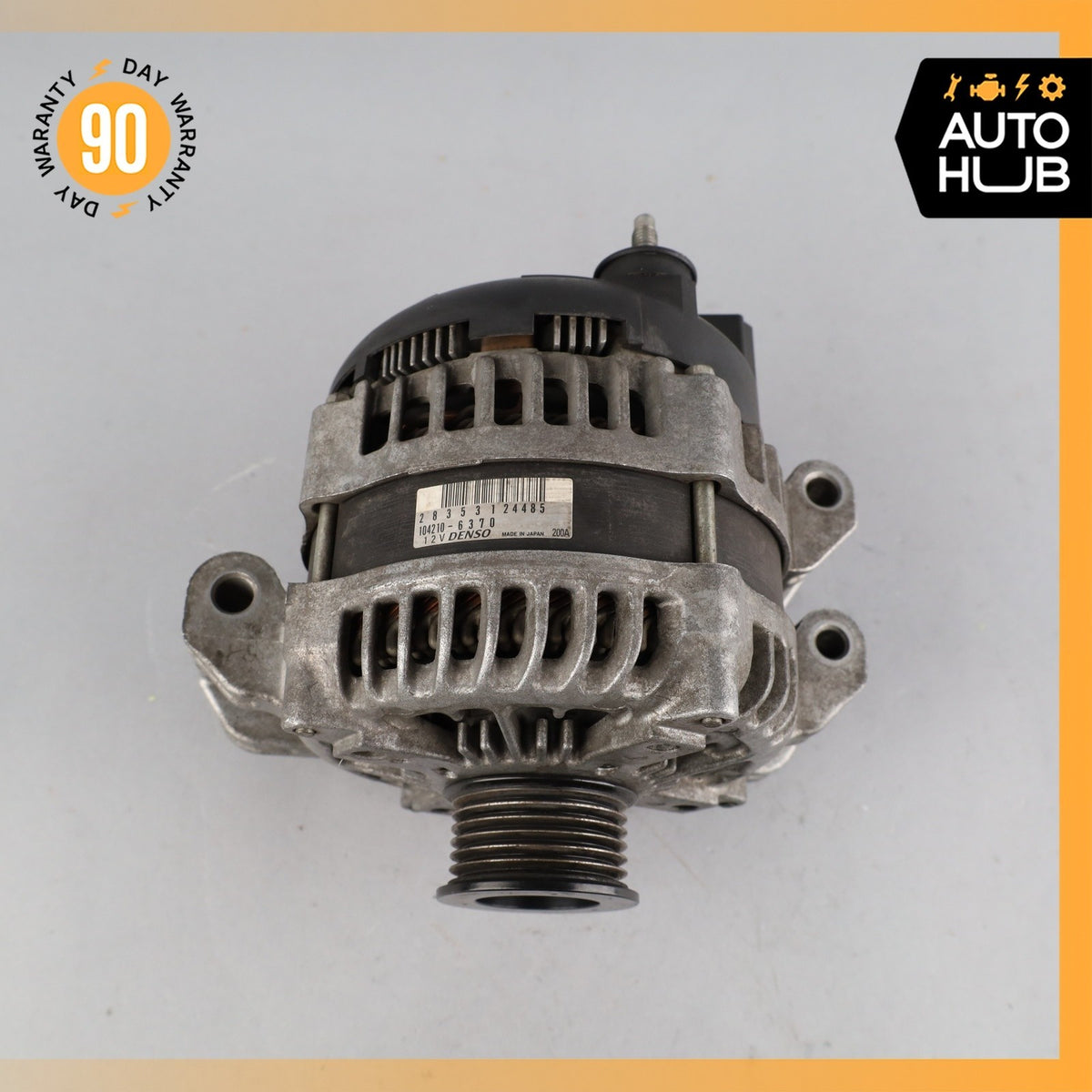 14-26 Maserati Quattroporte M156 Levante / GTC4 Lusso Alternator Generator OEM - photo 7