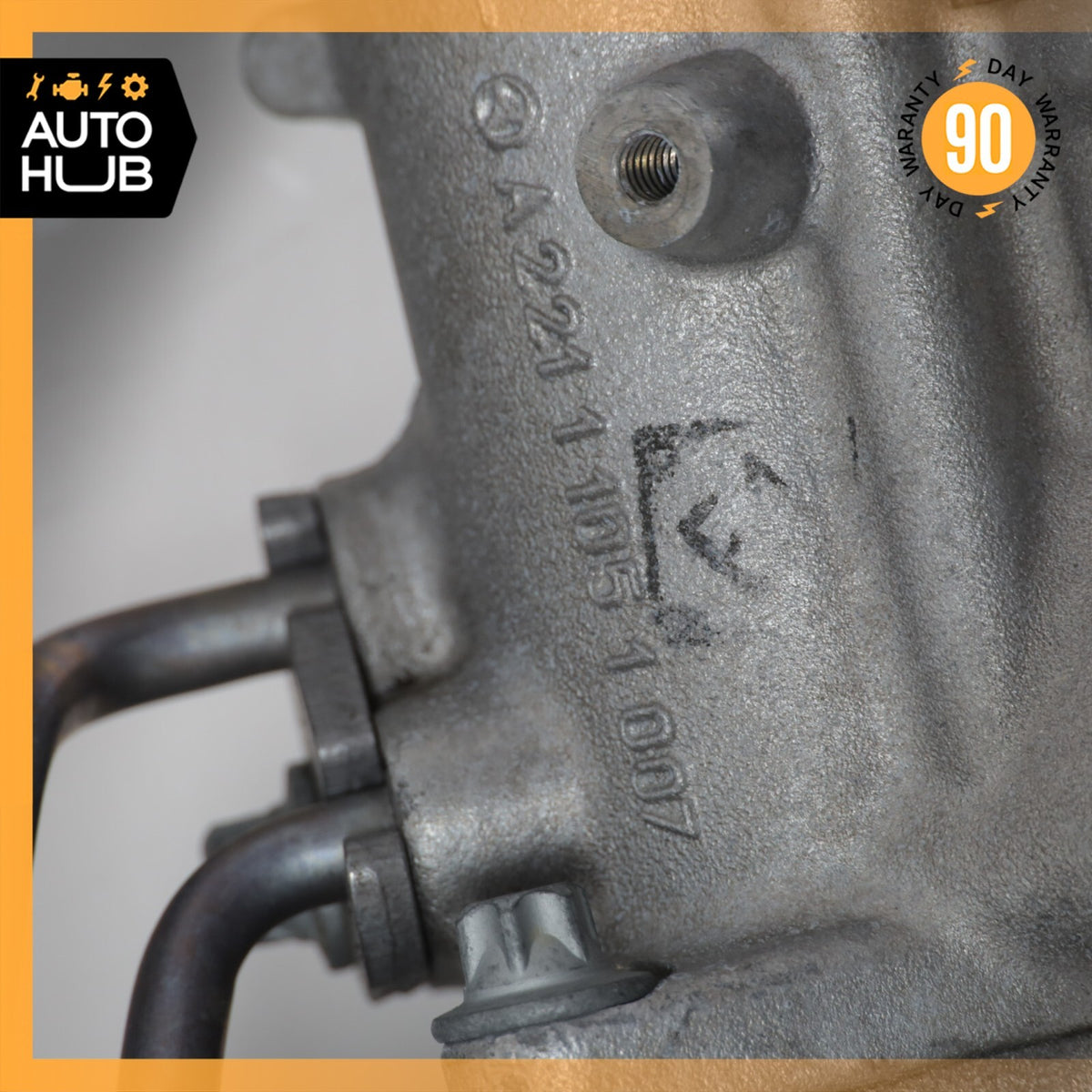 10-14 Mercedes W221 S63 S65 AMG Power Steering Rack and Pinion 2214604600 OEM - photo 8