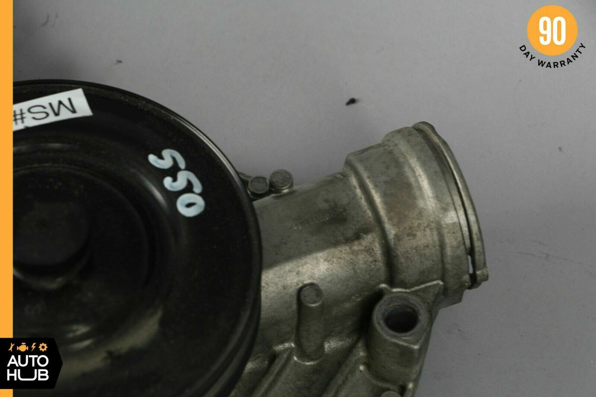 07-15 Mercedes W216 CL550 GL550 Engine Coolant Motor Water Pump 2732010101 OEM - photo 2