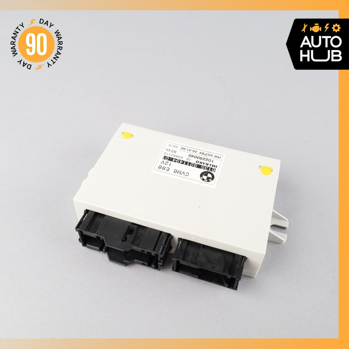 BMW E88 128i 135i Convertible Folding Top Roof Control Module OEM - photo 2