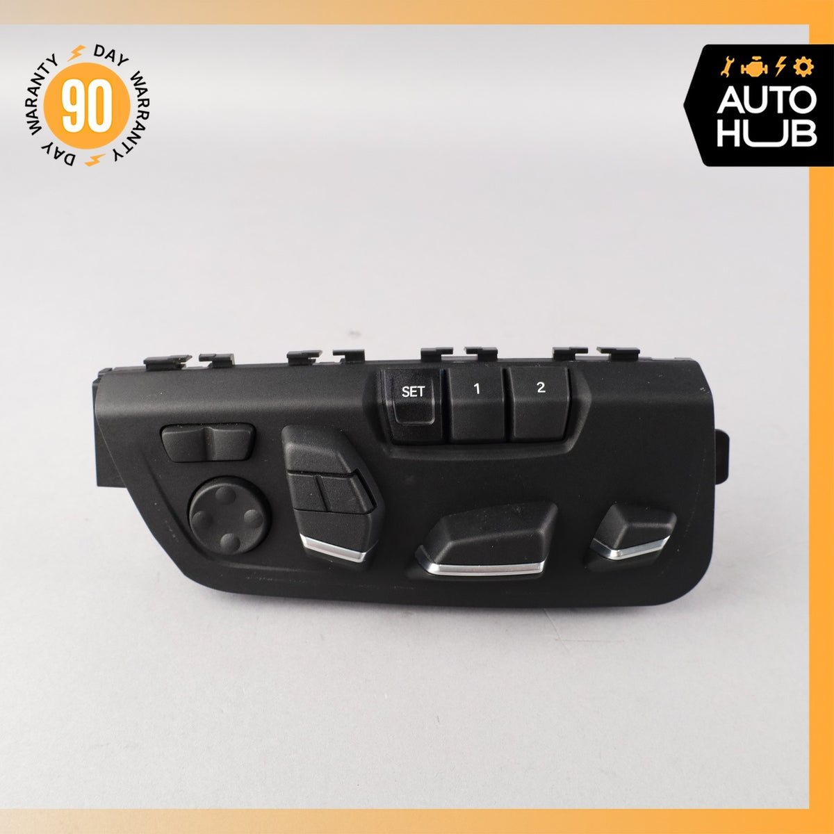 14-19 BMW F15 X5 X6 Front Right Passenger Seat Memory Lumbar Control Switch OEM - photo 2