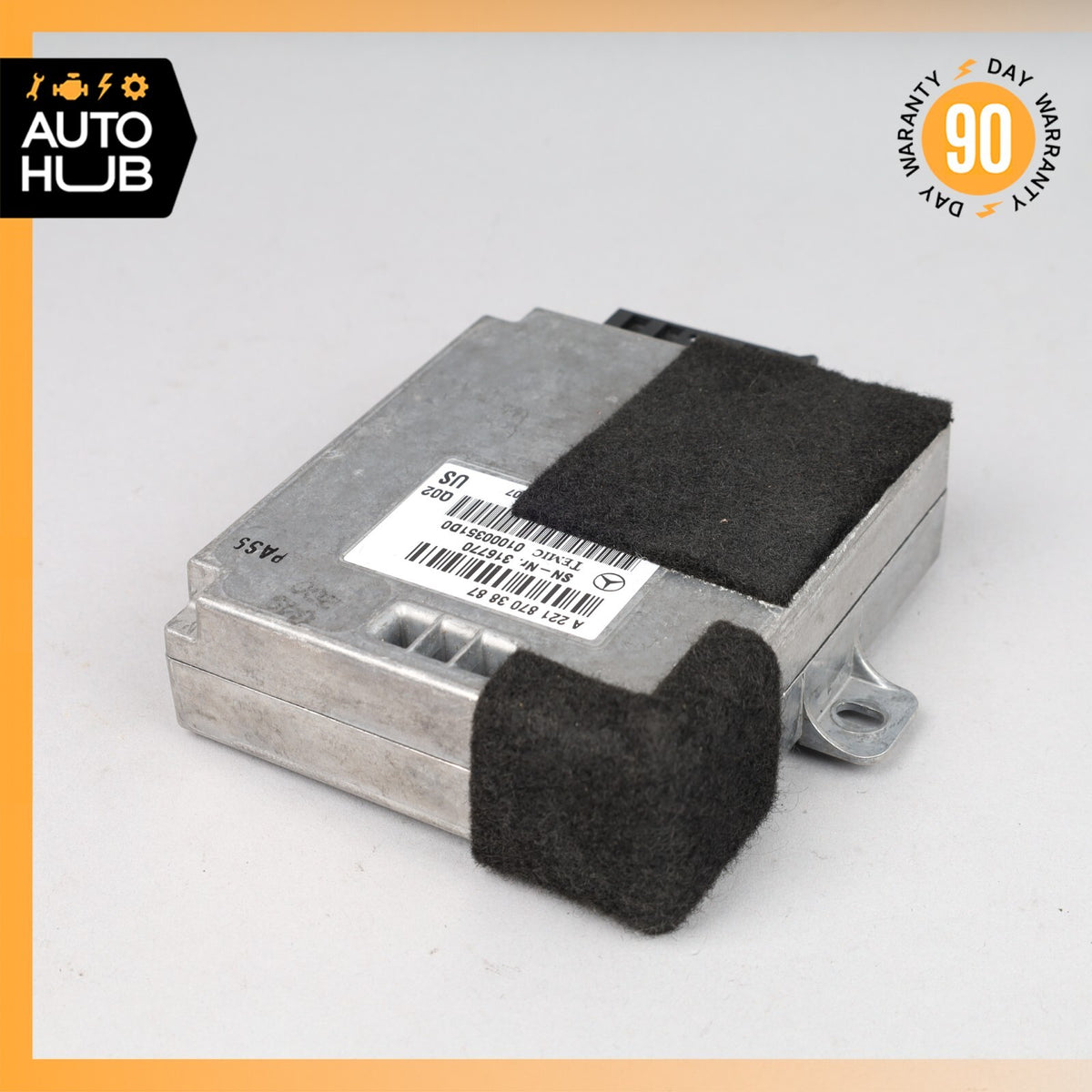 07-14 Mercedes W221 S550 CL550 Voice Language Communication Control Module OEM - photo 3