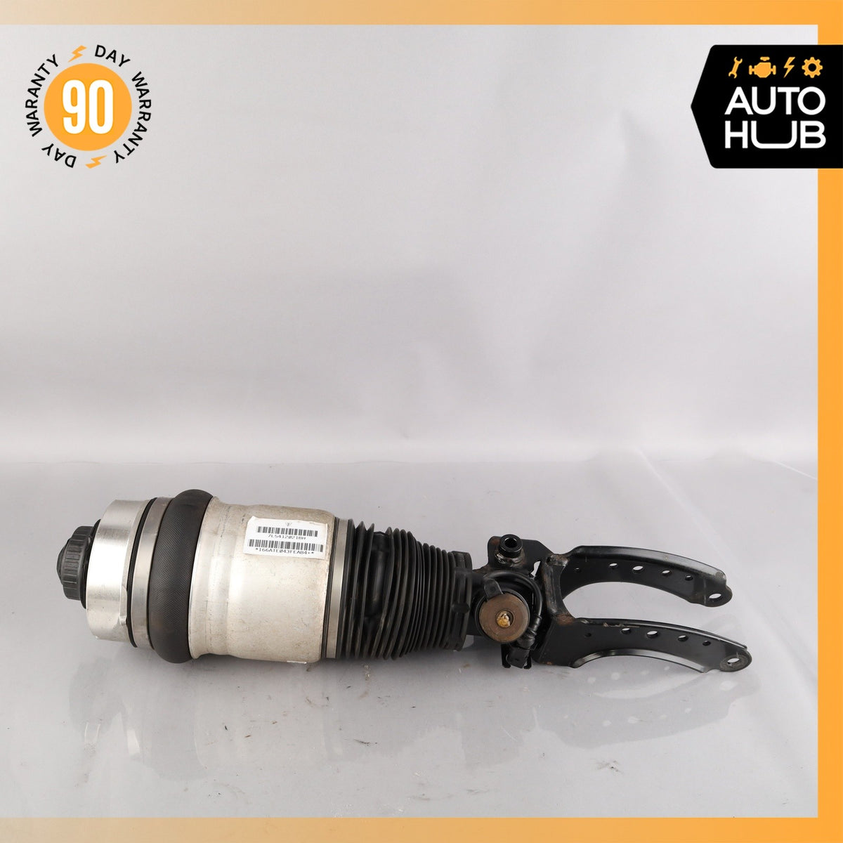 2006 Porsche Cayenne 955 Turbo S Front Left Side Airmatic Air Shock Strut OEM - photo 7