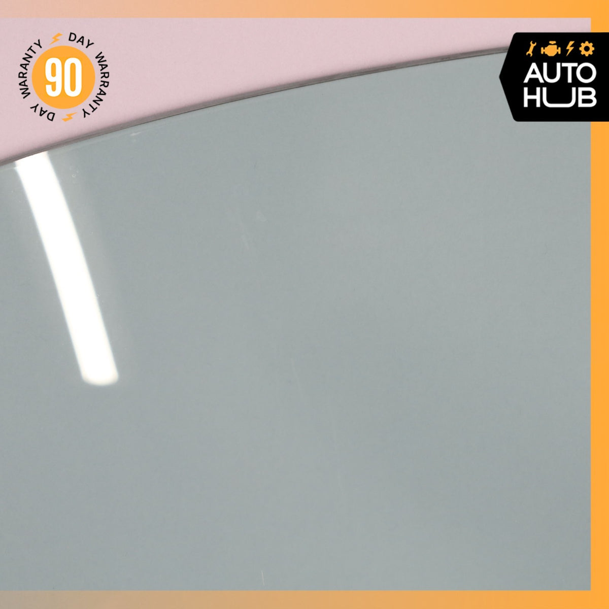 10-16 Mercedes W212 E350 E400 E550 Front Left Side Door Window Glass OEM - photo 8
