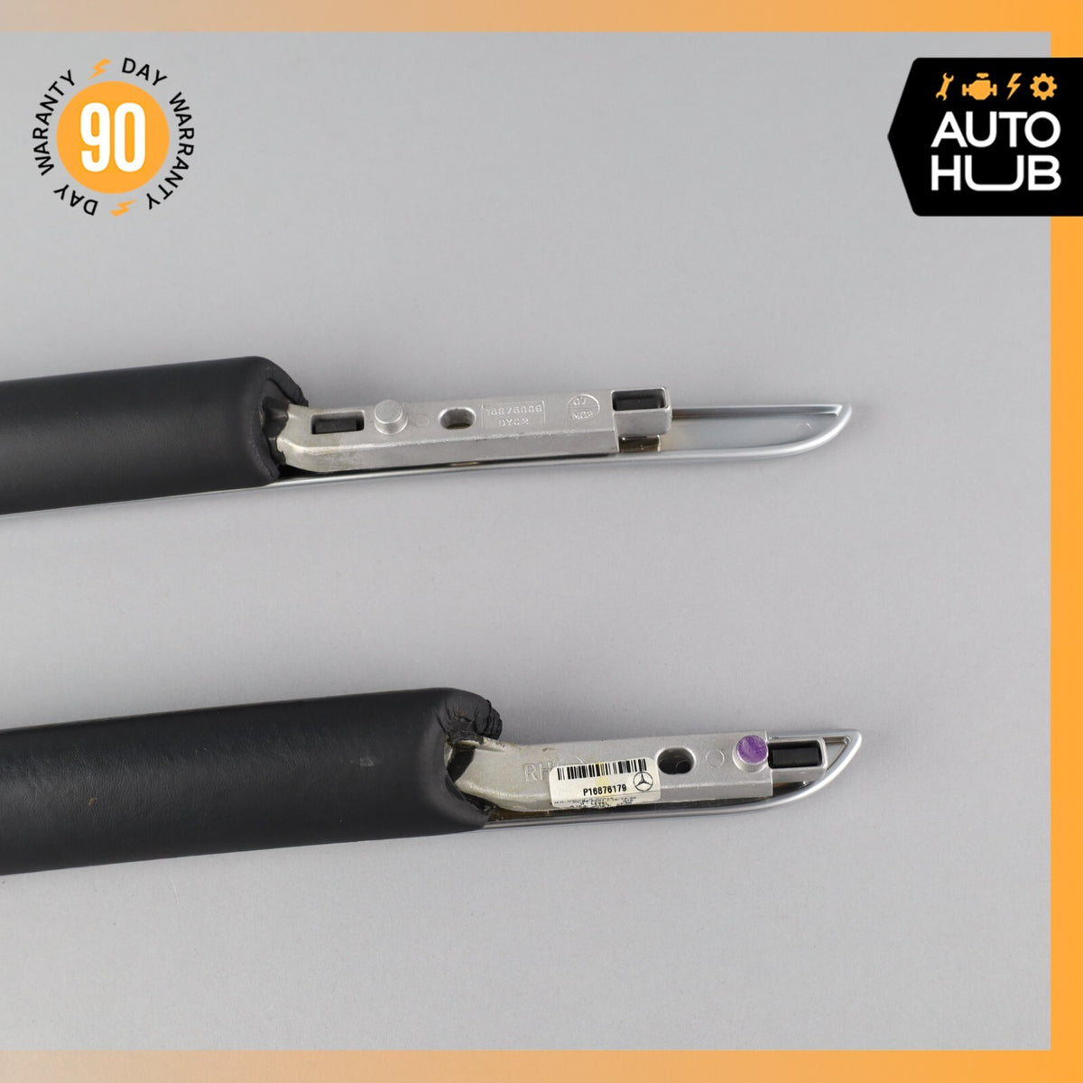 06-12 Mercedes W164 ML63 GL350 Front Left & Right Center Console Grab Handle OEM - photo 9