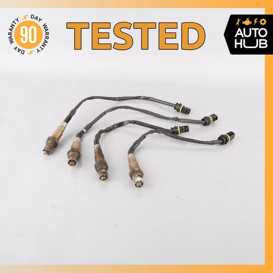 97-04 Mercedes R170 SLK320 SLK230 Oxygen 02 Sensor Lambda Set of 4 OEM - photo 1