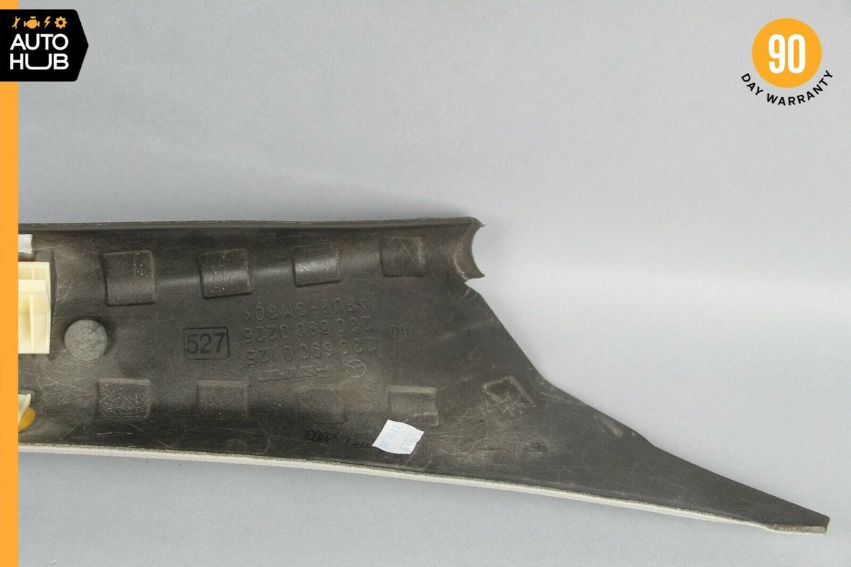 03-06 Mercedes R230 SL500 SL55 Front Left Side Interior Trim Panel A Pillar OEM - photo 11