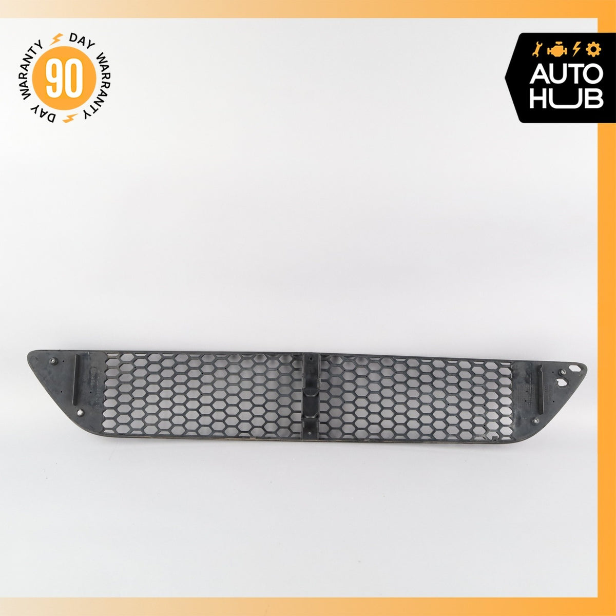 08-09 Mercedes W221 S63 AMG Sport Bumper Center Grille Grill 2218850353 OEM - photo 8