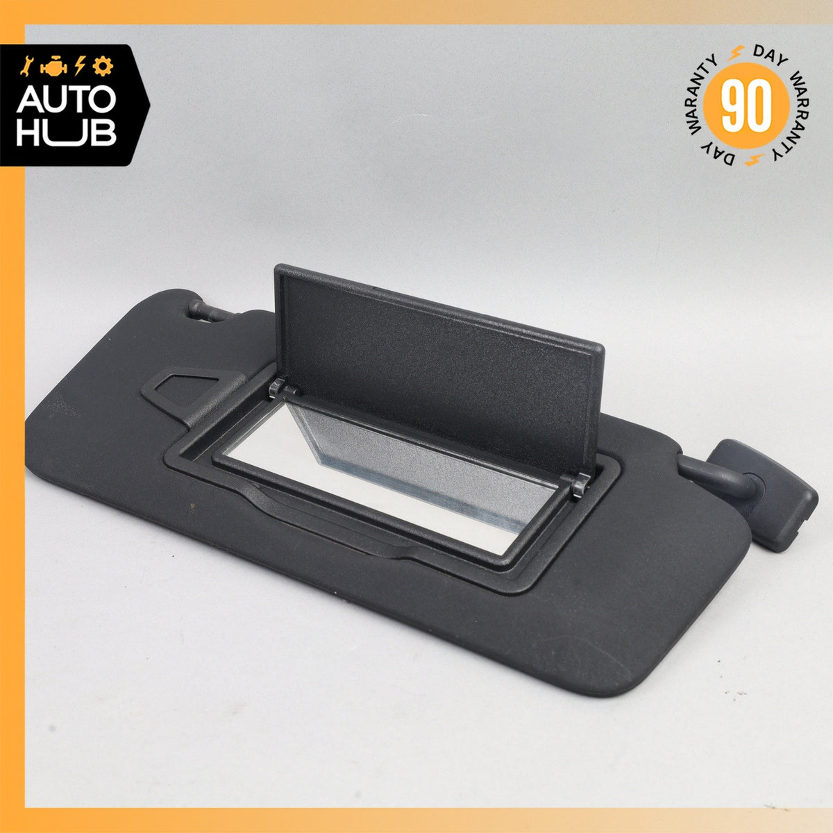 11-17 Mercedes W207 E400 E350 Right Passenger Side Sun Visor Shade Sunvisor OEM - photo 6