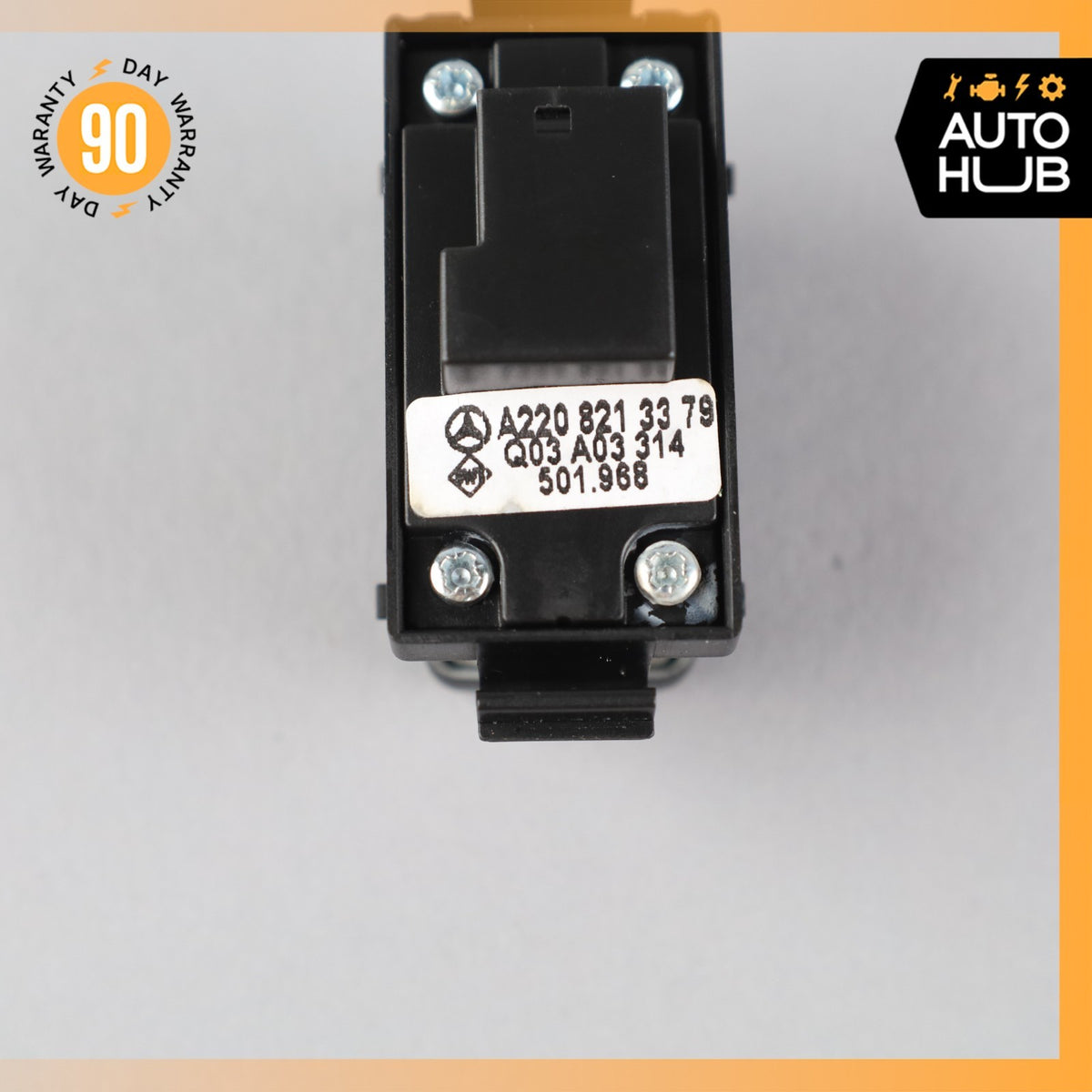 03-06 Mercedes W215 CL55 AMG Window Control Switch Right Passenger Side OEM - photo 8