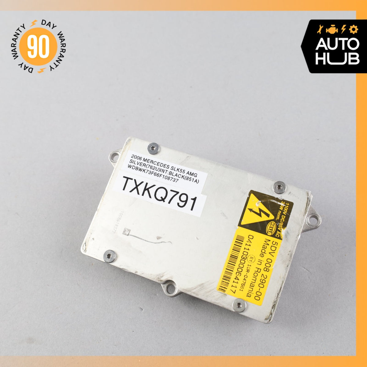 Mercedes R171 SLK55 ML55 E55 AMG Xenon HID Headlight Ballast Module Unit OEM - photo 7