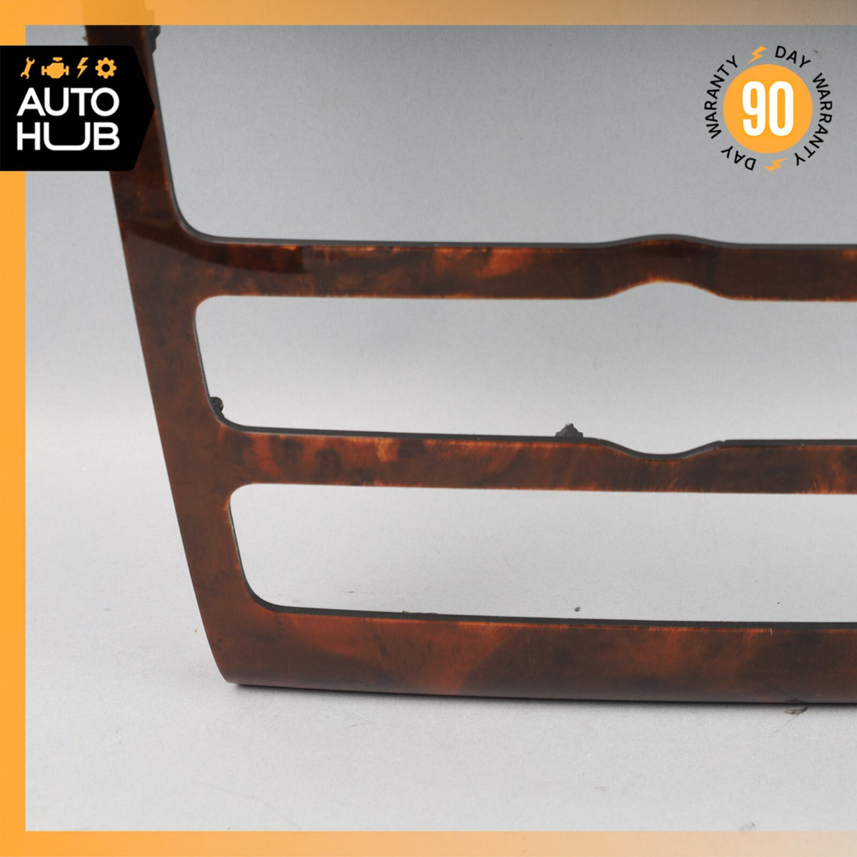 Bentley Continental Flying Spur Center Dashboard Instrument Panel Wood OEM 80k - photo 6